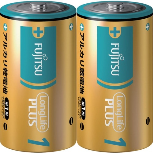 FDK アルカリ乾電池単1 Long Life P