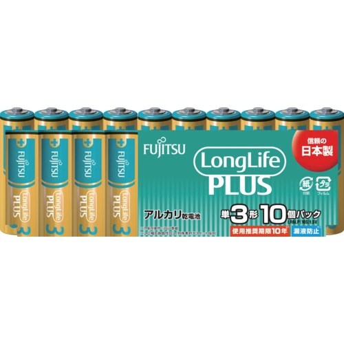 FDK アルカリ乾電池単3 Long Life P