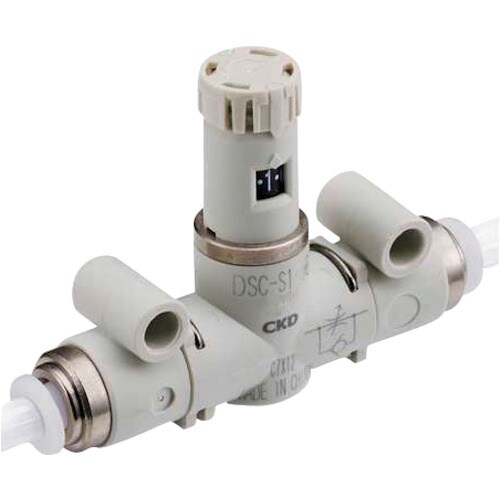 CKD ダイヤル付スピードコントローラ インライン