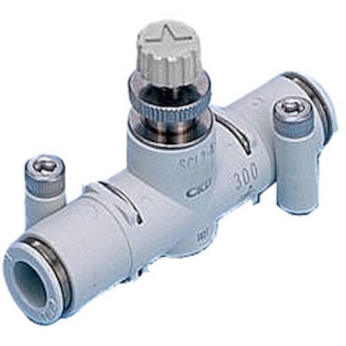 CKD スピードコントローラ インラインタイプ ワ