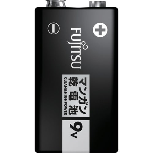 FDK マンガン 黒 9V形 (1本入)