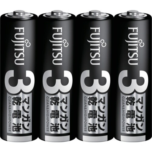 FDK マンガン 黒 単3形 (4本入)