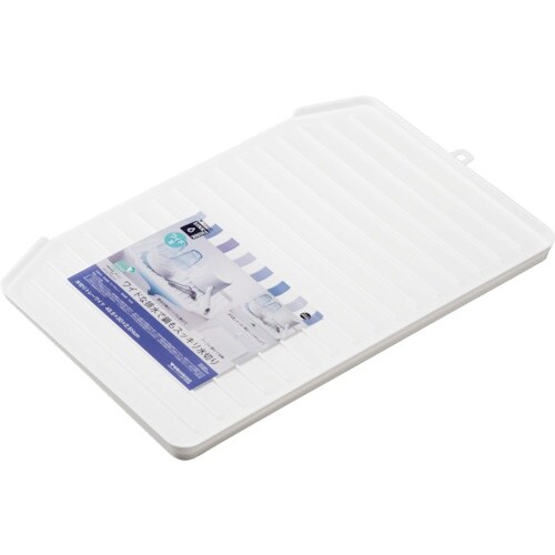 TONBO シンクシンク水切りトレーワイド ホワイ