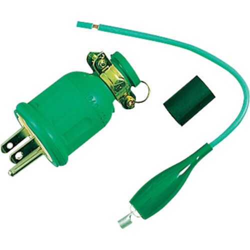 NICHIDO 2芯3芯兼用プラグ ポッキンプラグ