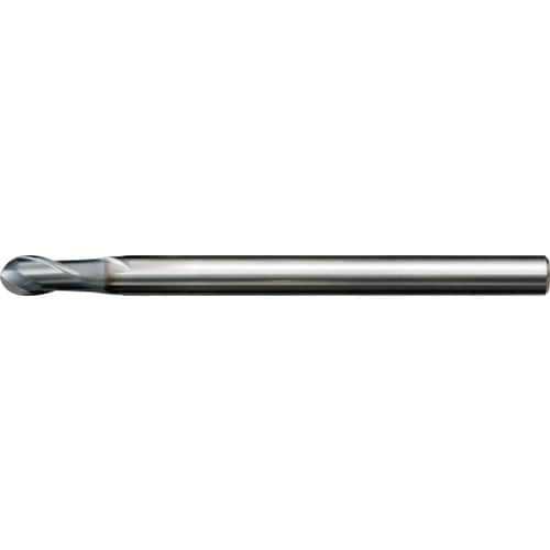 ユニオンツール 超硬2枚刃UTコートボールエンドミ