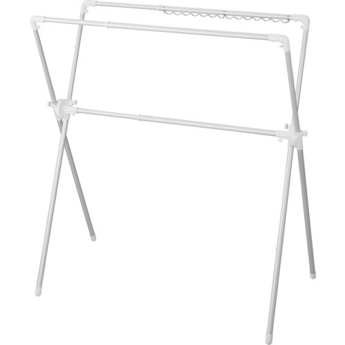 TENMA PORISHアルミ伸縮式布団干しX型コ