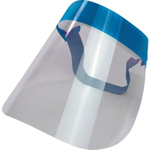 西敬 大人用フェイスシールド青