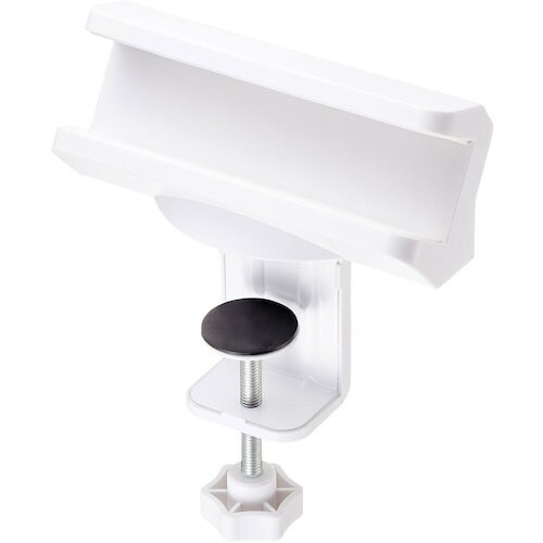 SANWA 電源タップデスククランプ式回転型固定ホ