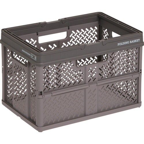 TENMA 折りたたみバスケット ハンドル付きM