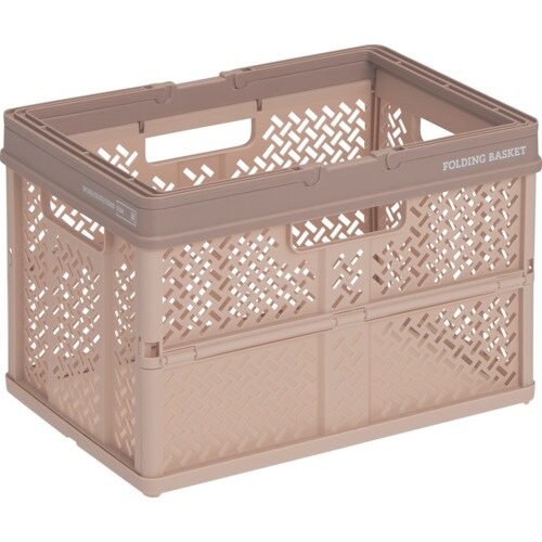 TENMA 折りたたみバスケット ハンドル付きM