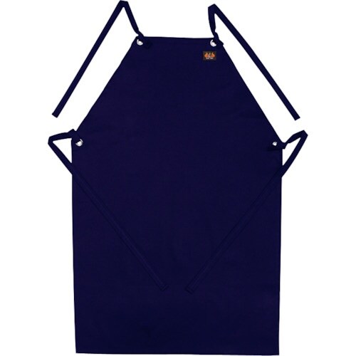 日光物産 Armatex防炎胸付前掛け ネイビー