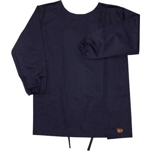 日光物産 Armatex防炎エプロン割烹着型 ネイ