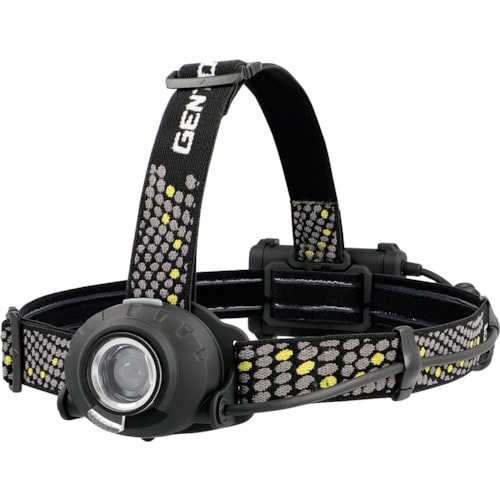 GENTOS LEDヘッドライト(充電・電池式)