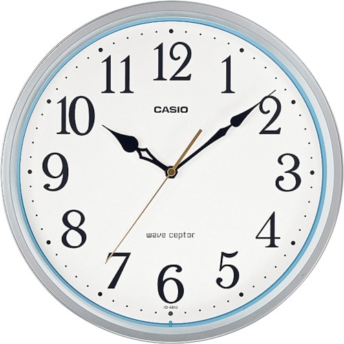 カシオ 電波掛け時計 直径305mm