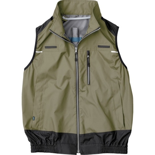 空調服 冷却上着 遮熱フルハーネス空調ベスト KU