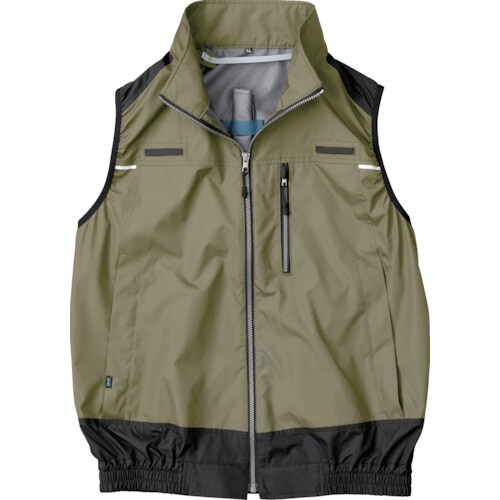 空調服 冷却上着 遮熱フルハーネス空調ベスト KU