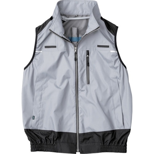 空調服 冷却上着 遮熱フルハーネス空調ベスト KU