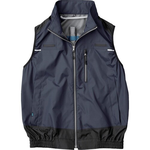 空調服 冷却上着 遮熱フルハーネス空調ベスト KU