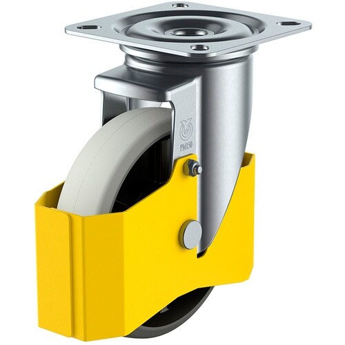 ユーエイ プレート式 自在 巻き込み防止カバー付キ