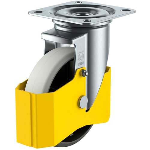 ユーエイ プレート式 自在 巻き込み防止カバー付キ