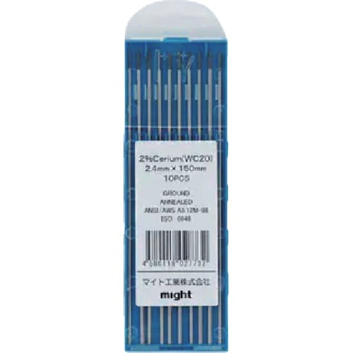 マイト セリウム入電極2.4mm×150mm(10
