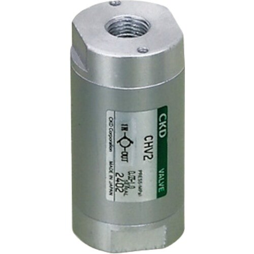 CKD チェックバルブ 逆止め弁 Rc1/8 流量