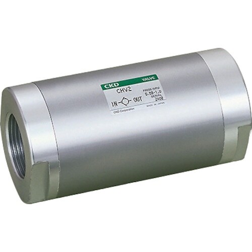 CKD チェックバルブ 逆止め弁 Rc1/2 流量