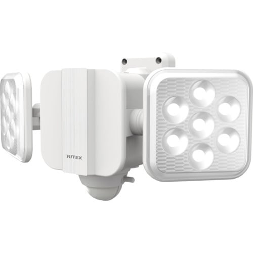 RITEX 5W2灯 フリーアーム式 LED乾電池
