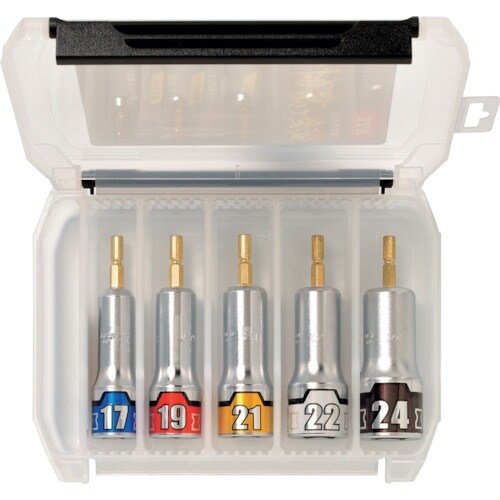 KTC インパクトドライバ用ソケットビットセット