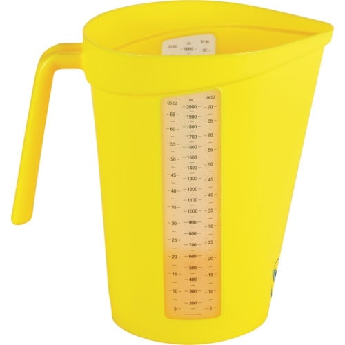 Vikan メジャリングジャグ 6000 イエロー