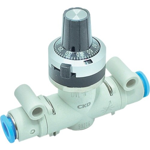 CKD ダイヤル付ニードルバルブ ニードル弁(禁油