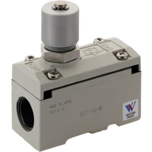 CKD スピードコントローラ 屋外向け商品Wシリー