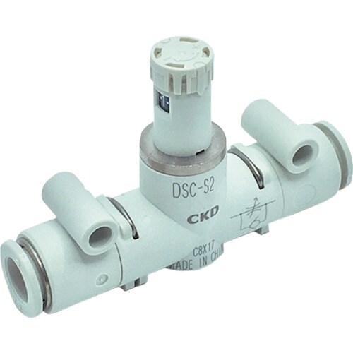 CKD ダイヤル付スピードコントローラ インライン