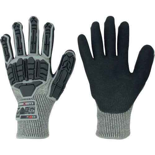 KARBONHEX 耐切創性 耐衝撃性手袋 KX−