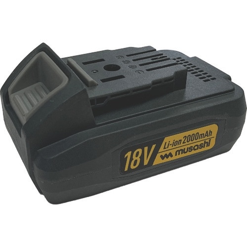 musashi リチウムイオンバッテリー