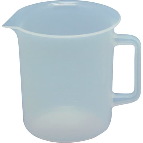 蝶プラ PFA手付きビーカー 500ml