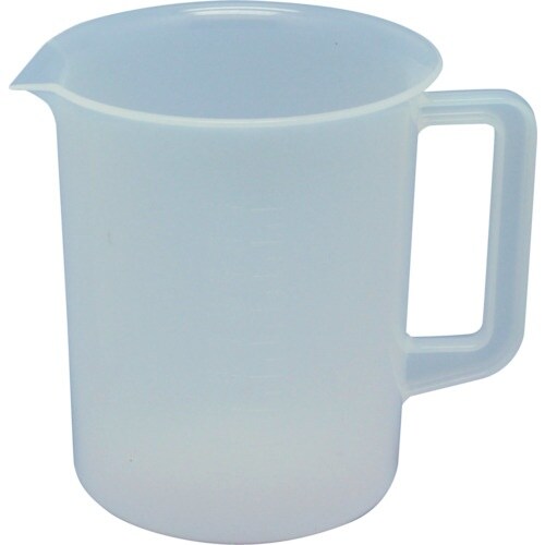 蝶プラ PFA手付きビーカー 1L