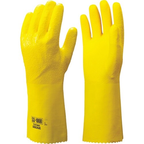 SHOWA ポリウレタン製オールコート裏布付き手袋