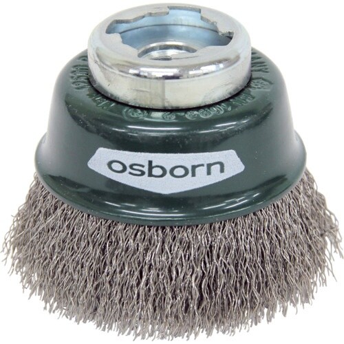 OSBORN X−LOCK 工業用ブラシ カップブ