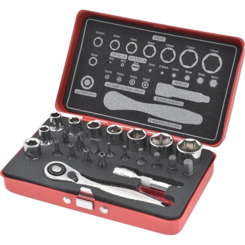 アストロプロダクツ ミニツールセット ミリ(24点