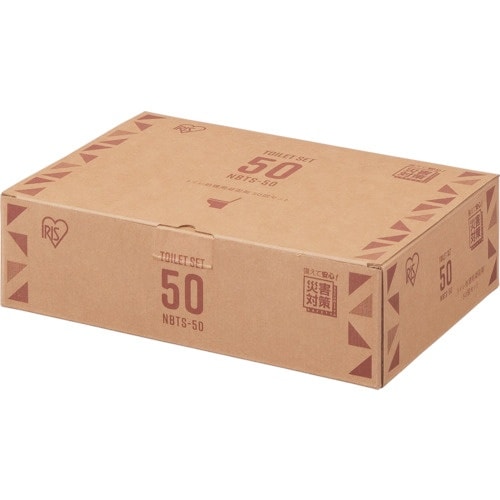 IRIS 539035 トイレ処理セット 50回分