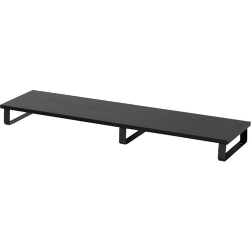 IRIS 288164 モニター台 ブラック