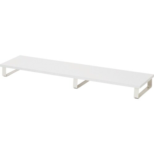 IRIS 288165 モニター台 ホワイト