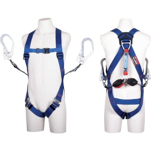 TSUYORON ライトハーネス ツインランヤード