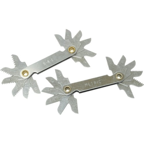 アストロプロダクツ ピッチゲージ ミリ&インチ