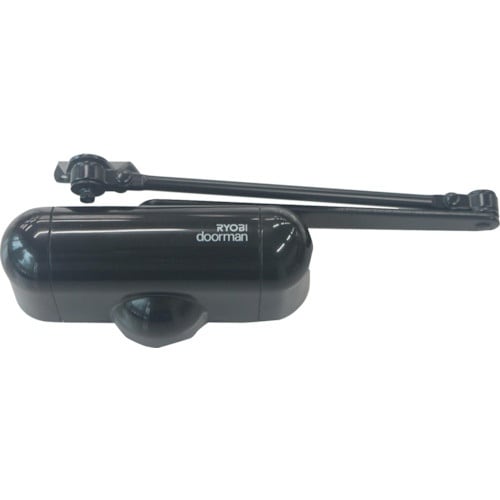 RYOBI ドアクローザー doorman ブラッ