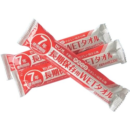 小津産業 長期保存用WETタオル7年