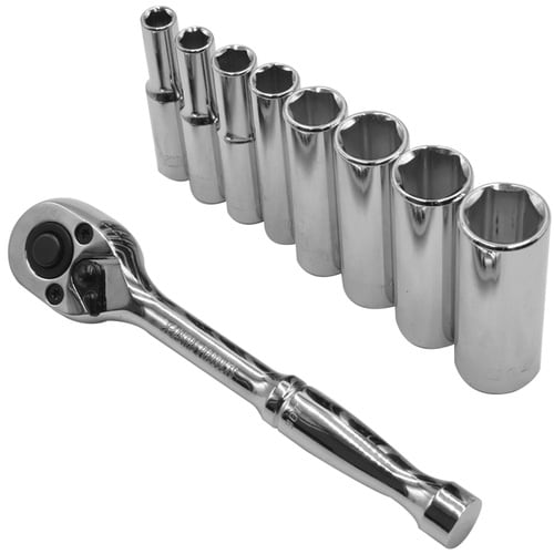 アストロプロダクツ 1/4DR ラチェットセット