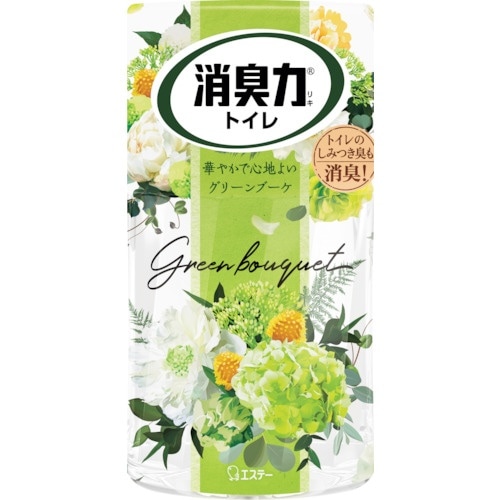 エステー 消臭力トイレ用 グリーンブーケ