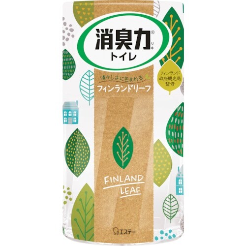 エステー 消臭力トイレ用 フィンランドリーフ